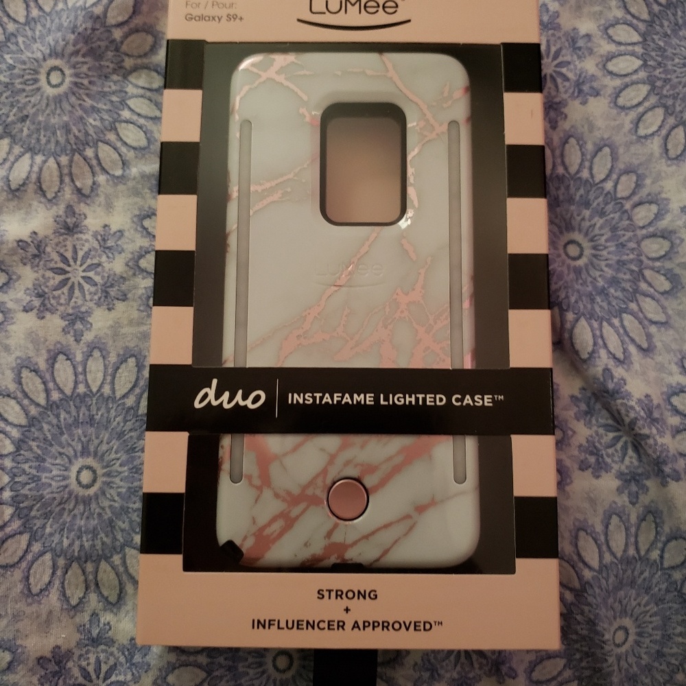 Lumee Samsung galaxy s9 plus light up case